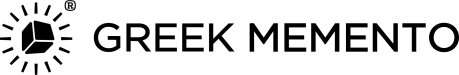 the logo of greek memento